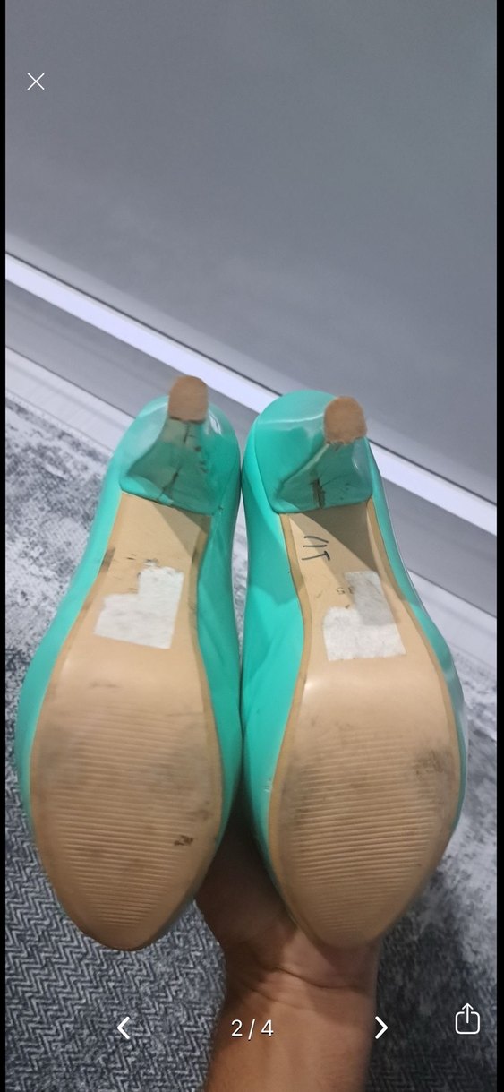 Topuklu ayakkabı kadın - Görsel 2