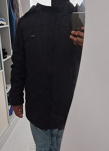 Diğer L beden kislik mont