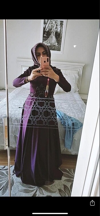 Mor bel bölgesi dantelli taş detaylı 44 ama 42 ye uyumlu