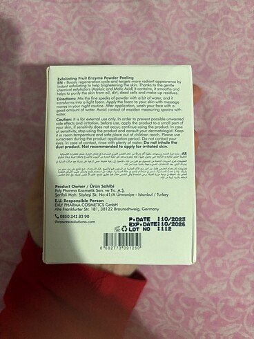 Sephora The purest