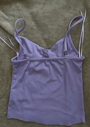 V Yaka Mor Midi Büstiyer - Görsel 2