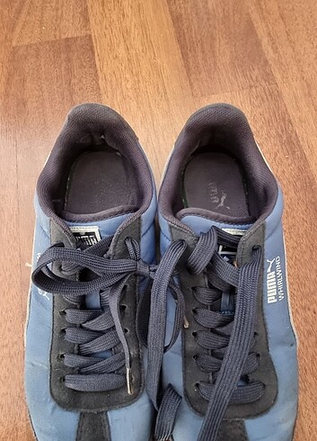 37 Beden mavi Renk puma spor ayakkabı 