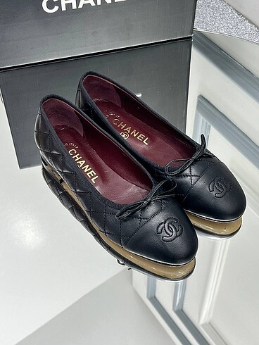 39 Beden Chanel Kapitone Babet