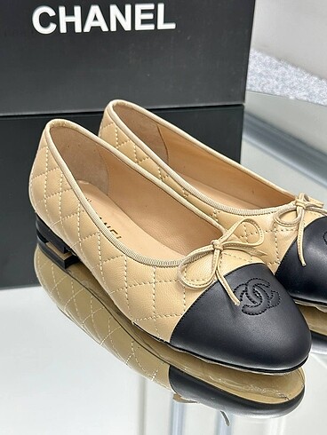 36 Beden Chanel Kapitone Babet