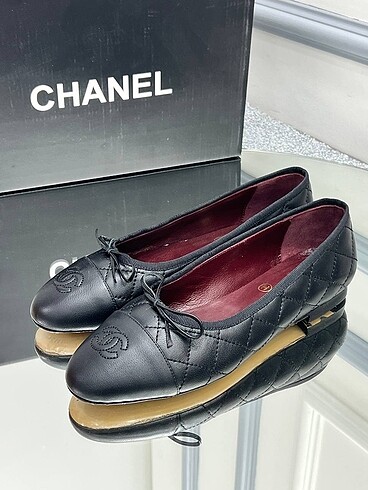 39 Beden Chanel Kapitone Babet