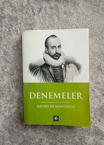 Denemeler - Michel de Montaigne