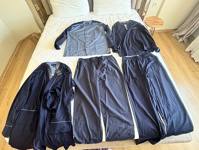 Pierre Cardin Pierra cardin erkek pijama takımı 3 lü