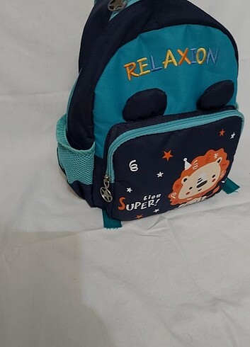 Relaxion anaokulu kreş çantası 