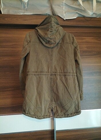 Haki parka - Görsel 6