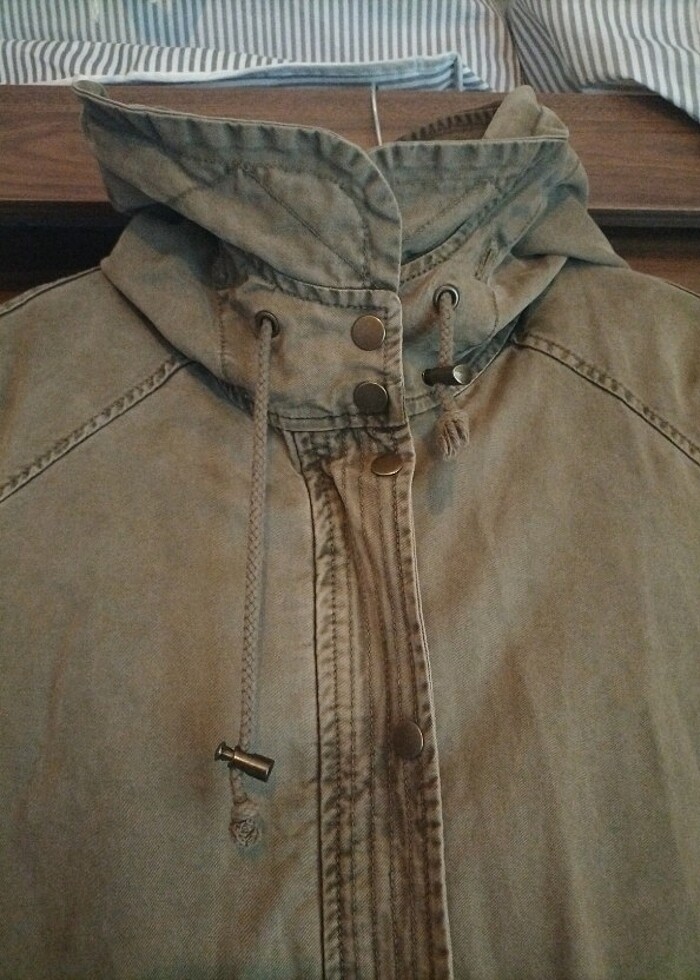 Haki parka - Görsel 2