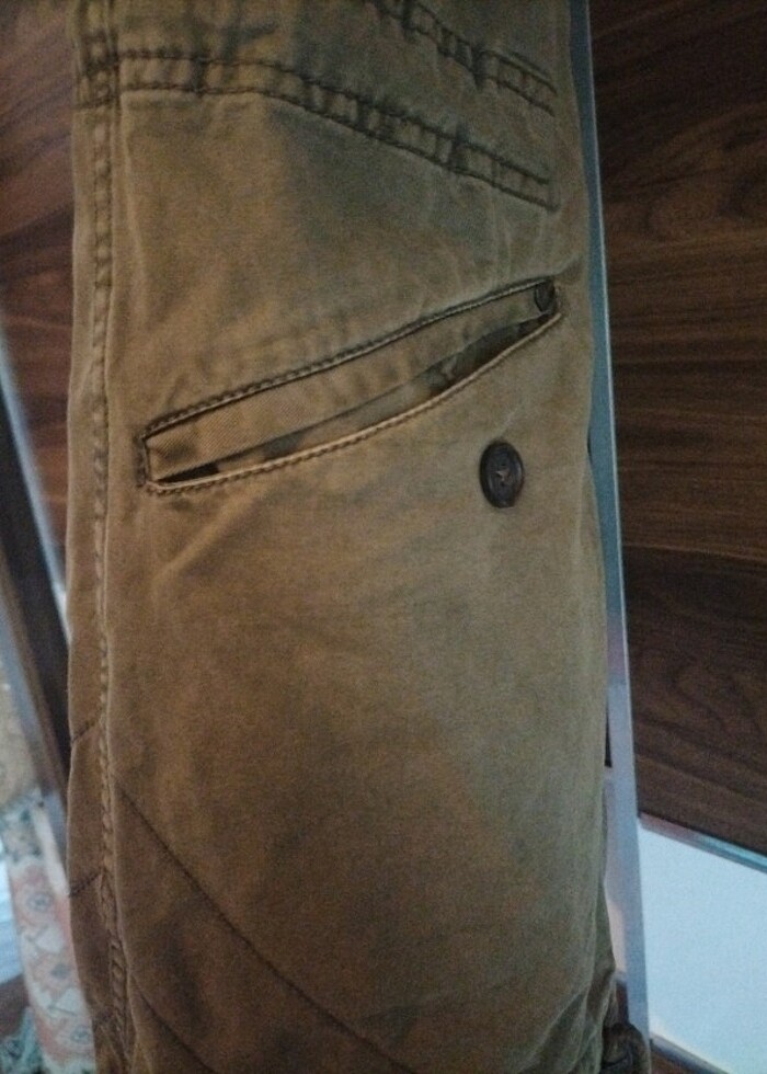 Haki parka - Görsel 5