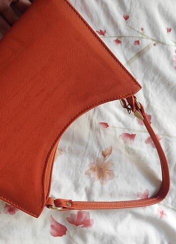  Beden turuncu Renk Turuncu omuz çantası