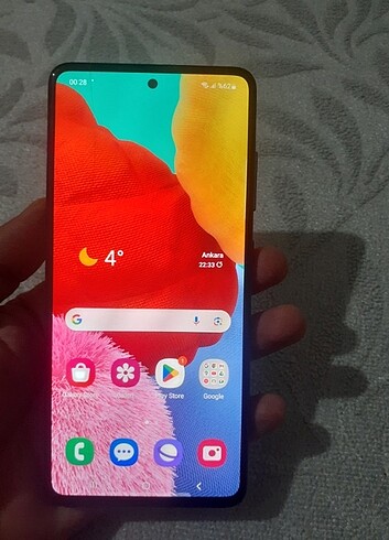 SAMSUNG A51 TR CIHAZI 128 GB 6 RAM 
