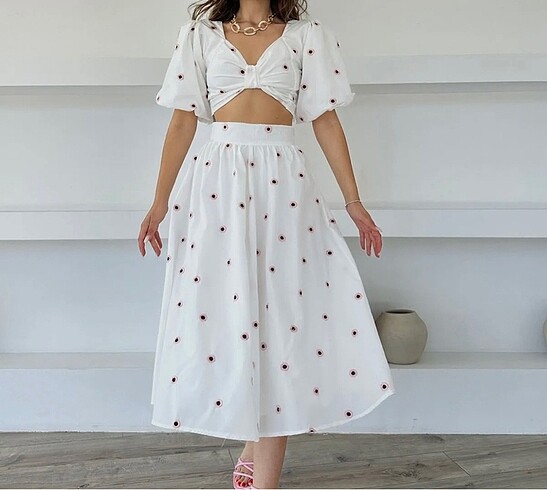 Etek crop takım