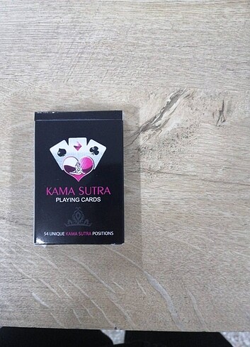 Kamasutra oyun kartı