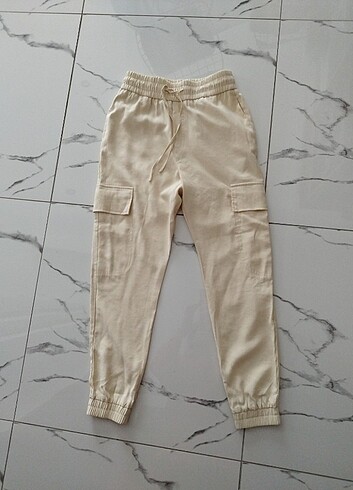 xs Beden Zara yazlık jogger pantolon