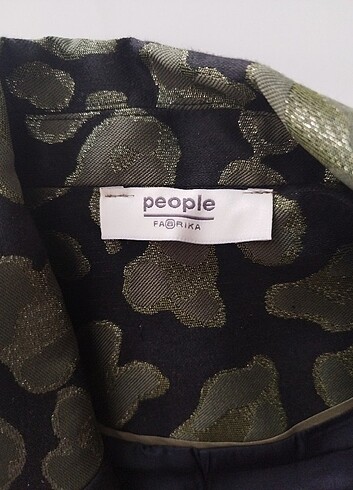 Fabrika People by Fabrika ceket 
