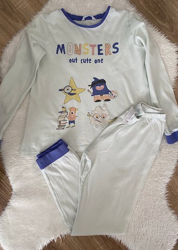 Çocuk Pijama Takımı