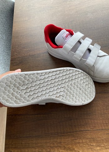 Adidas Çocuk Beyaz Adidas Spor Ayakkabı