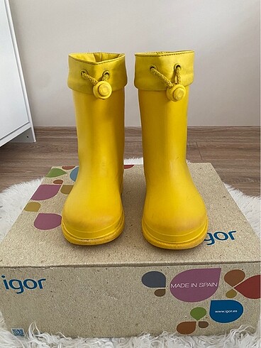 Igor İgor yağmur çizmesi