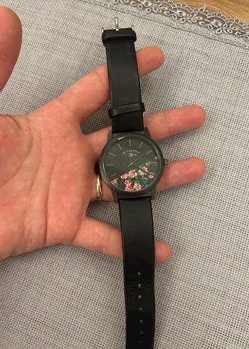 Siyah Vintage Kadın Kol Saati
