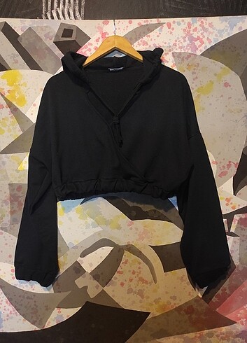 Crop Sweatshirt 