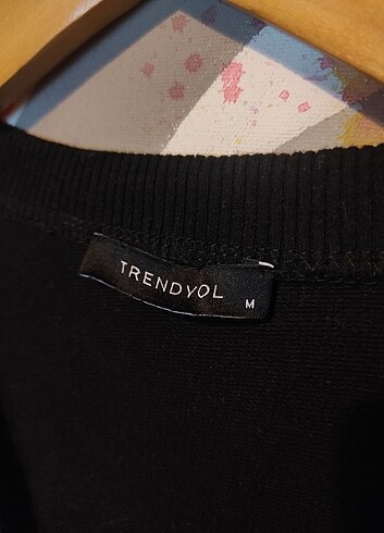 m Beden siyah Renk Crop Sweatshirt