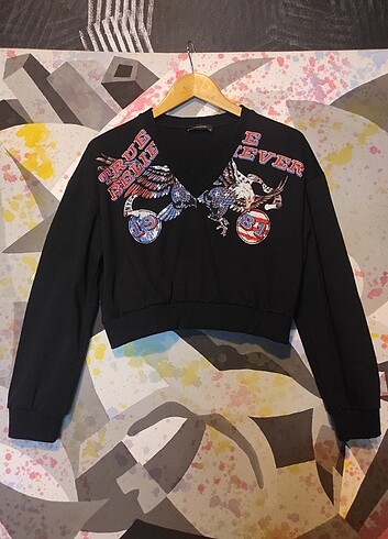 Crop Sweatshirt 