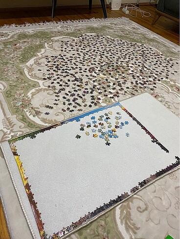  Beden 1000 Parçalı Puzzle