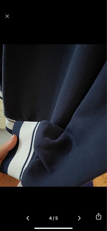 m Beden lacivert Renk Sweatshirt