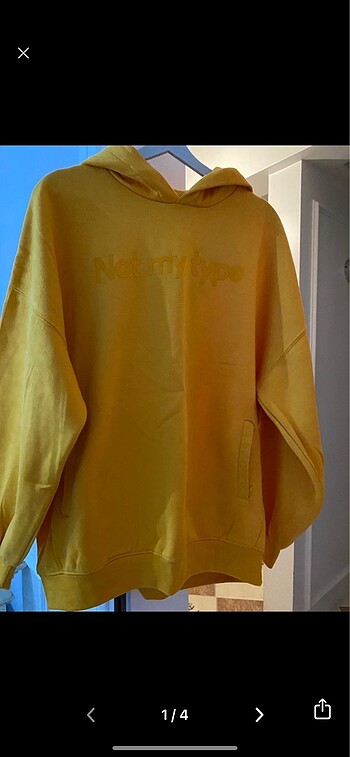 Sweatshirt bershka