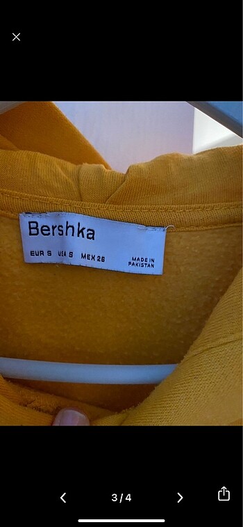 s Beden Sweatshirt bershka