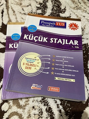 Prospektus küçük stajlar 3.baskı