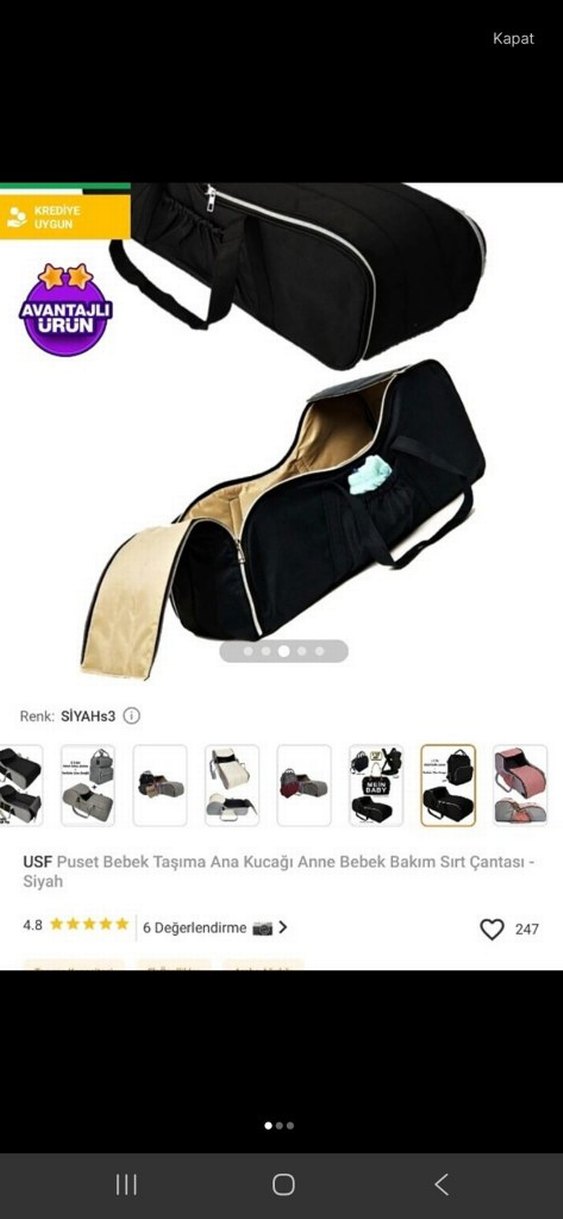 bebek puset - Görsel 2