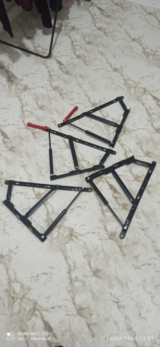 baza makası 4 adet - Görsel 2