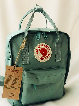 Kanken Mini Frost Green