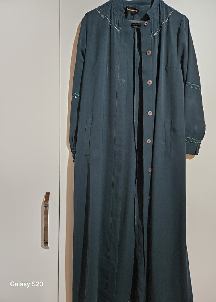 Uzun ferace / tunik  - Görsel 2