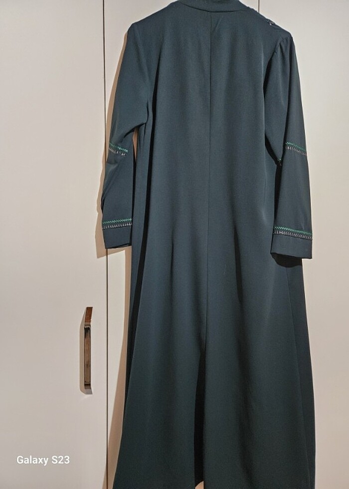 Uzun ferace / tunik  - Görsel 3