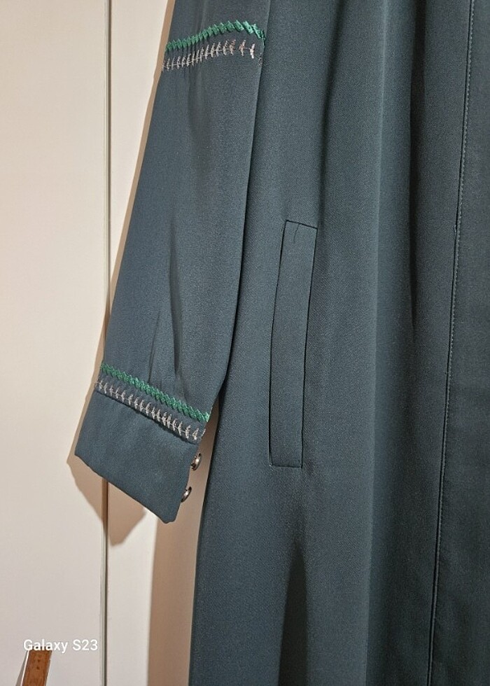 Uzun ferace / tunik  - Görsel 4