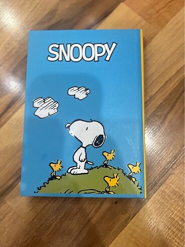  Snoopy Çizgisiz Kapaklı Defter