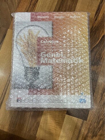 Genel Matematik Calculus Kitap 12.Basım