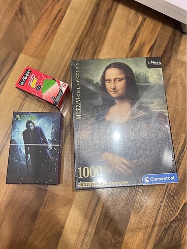 Puzzlelar ve Puzzle Yapıştırıcısı