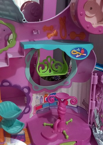 Fisher Price Pembe Pastel Çocuk Oyun Mobilyası