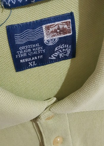 Diğer Yeşil Düğmeli Erkek Polo Tişört