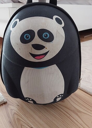Panda çekçekli çanta