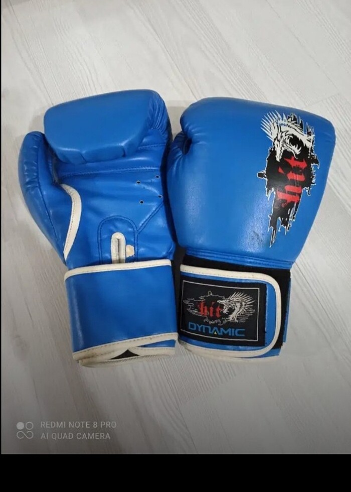 Boks ve judo eldiveni 8 numara  - Görsel 2