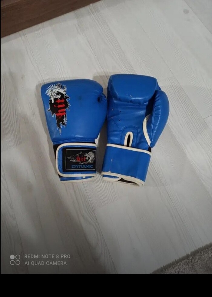 Boks ve judo eldiveni 8 numara  - Görsel 3