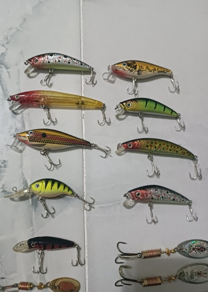 6 lı ve 3 lü balık zokası  - Görsel 2