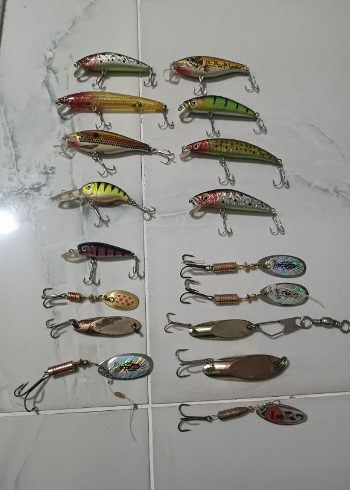 6 lı ve 3 lü balık zokası  - Görsel 3