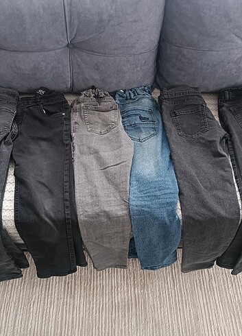 6 Yaş Beden Erkek çocuk kot pantolon 